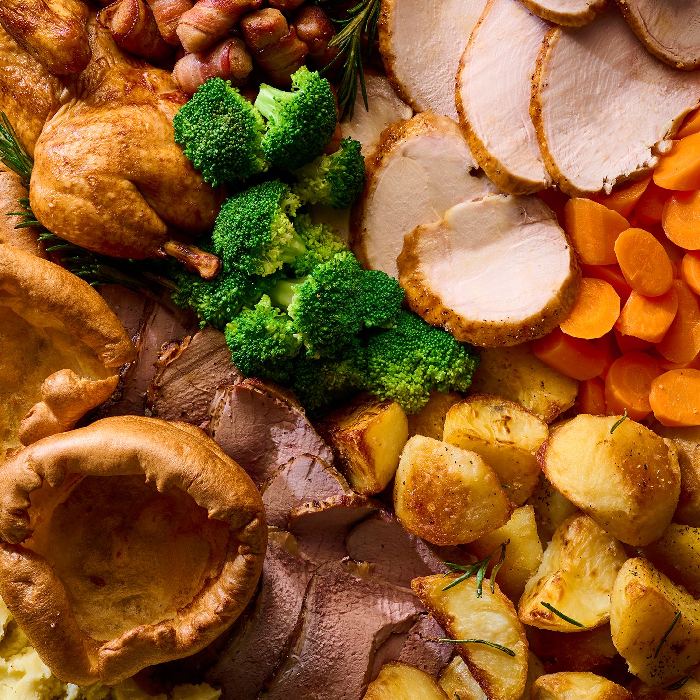 Sunday lunch at The Claregate