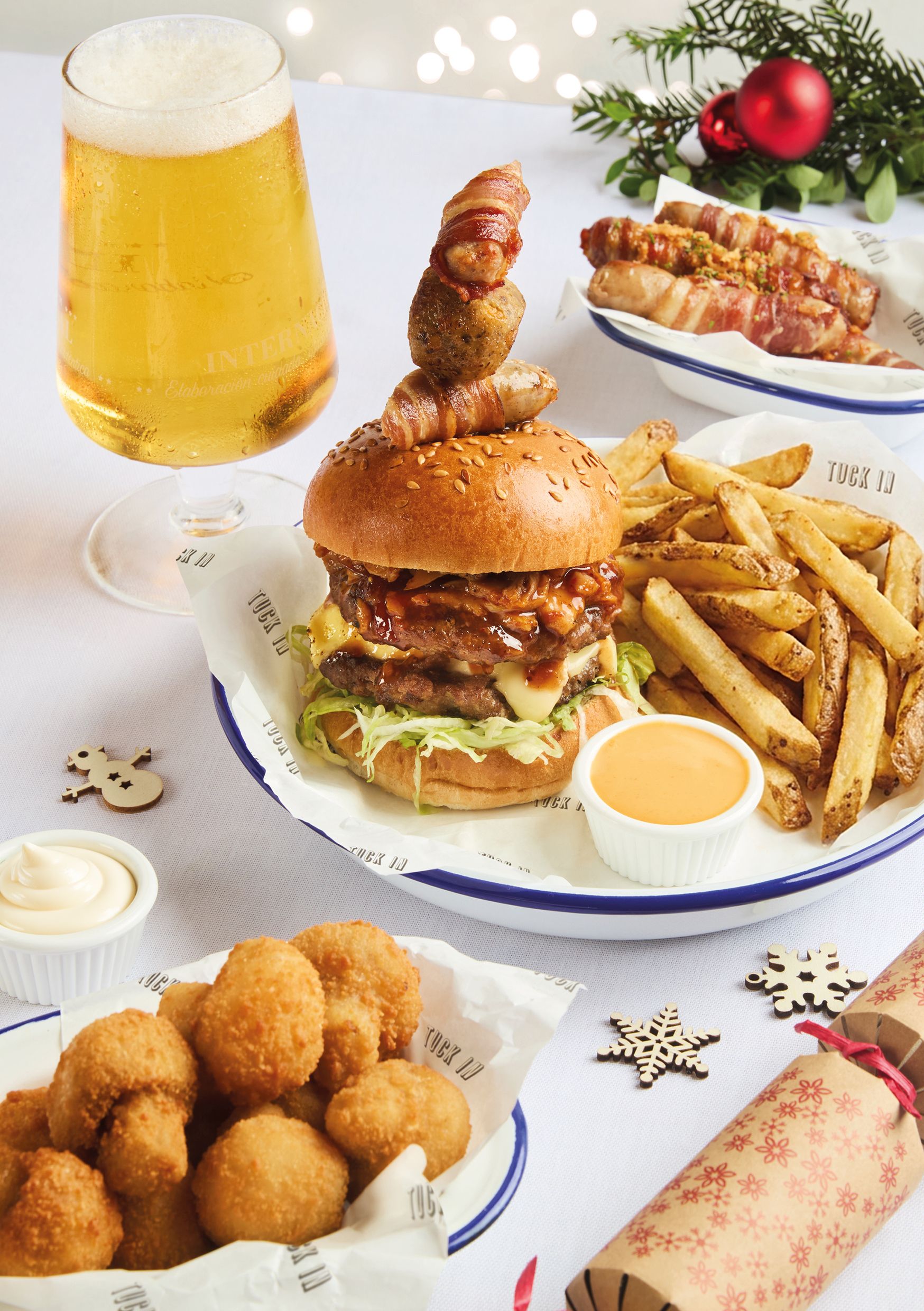 Festive Lunch & Dinner at The Claregate in Tettenhall