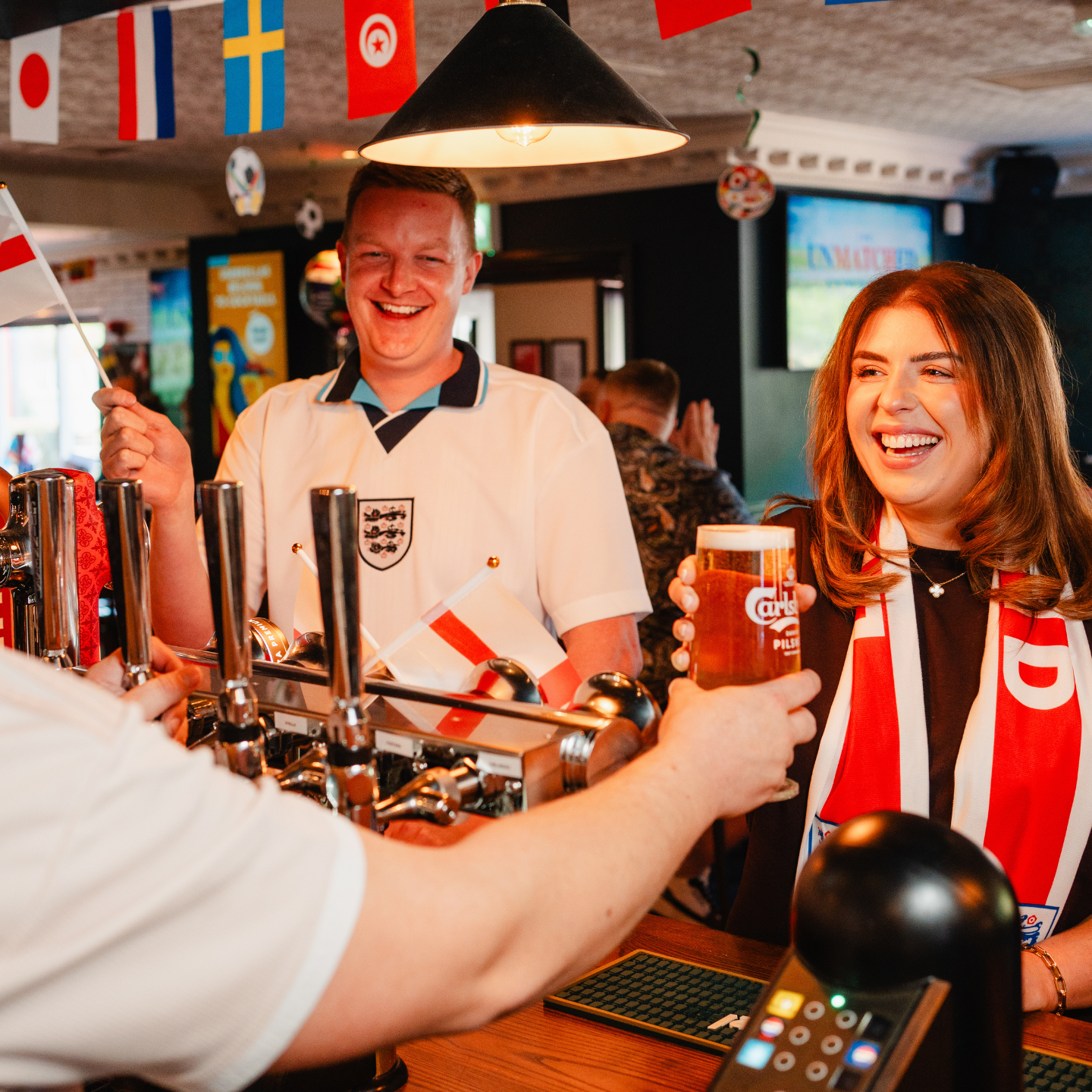 Make your local The Claregate in Tettenhall your go‑to this World Cup